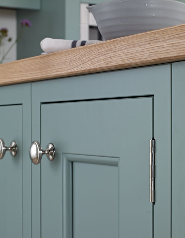 In-frame kitchen doors
