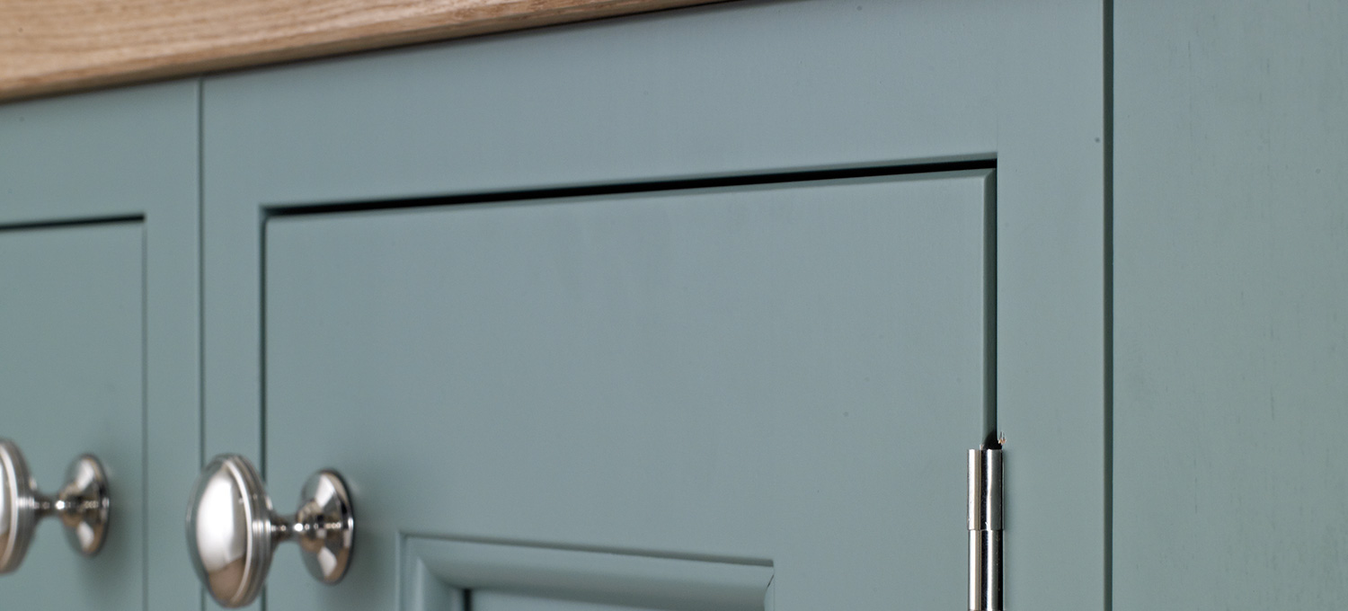 in-frame kitchen carcass doors
