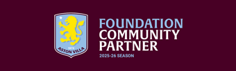 Aston Villa foundation community partner