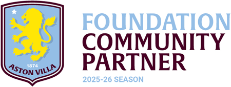 Aston Villa foundation community partner
